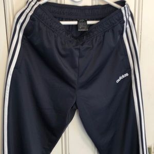 ESSENTIALS 3-STRIPES TAPERED TRICOT PANTS